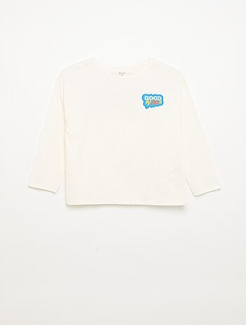 Camiseta de manga larga