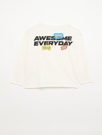 Camiseta de manga larga