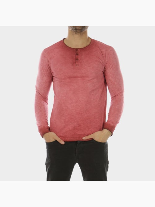 Camiseta de manga larga - Kiabi