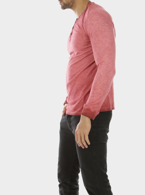 Camiseta de manga larga - Kiabi