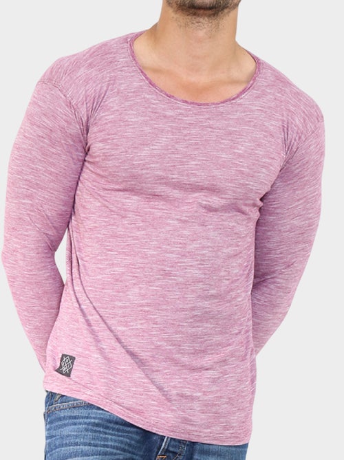 camiseta de manga larga - Kiabi