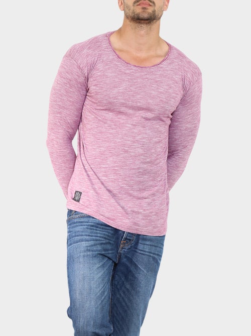 camiseta de manga larga - Kiabi