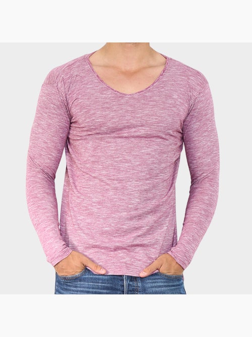 camiseta de manga larga - Kiabi