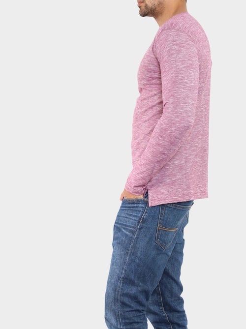 camiseta de manga larga - Kiabi