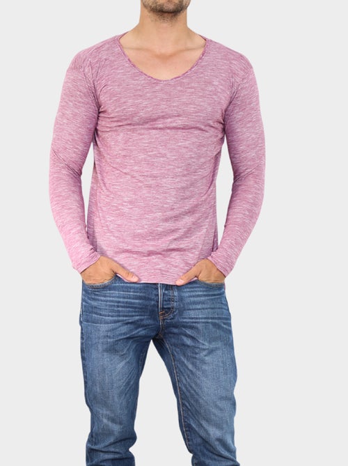 camiseta de manga larga - Kiabi