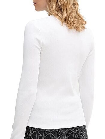 Camiseta de Manga Larga Calvin Klein Jeans para Mujer