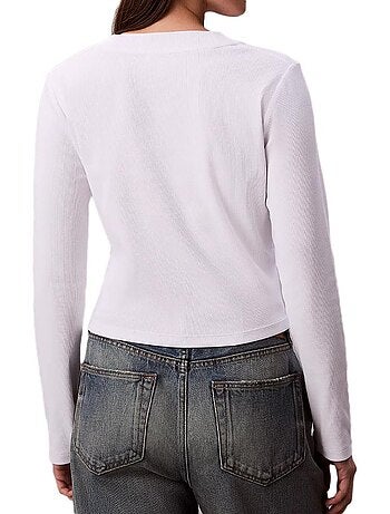Camiseta Manga Larga Calvin Klein Jeans para Mujer