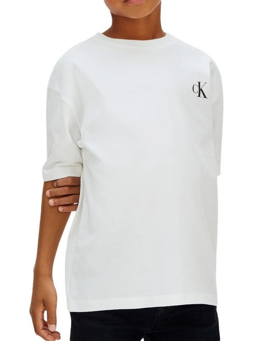 Camiseta de manga larga calvin klein jeans para niño - Kiabi Camiseta de manga larga calvin klein jeans para niño - Kiabi