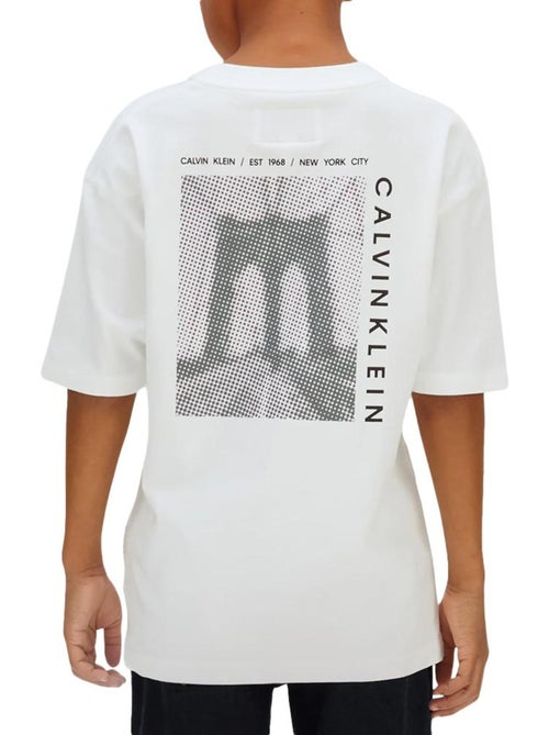 Camiseta de manga larga calvin klein jeans para niño - Kiabi Camiseta de manga larga calvin klein jeans para niño - Kiabi