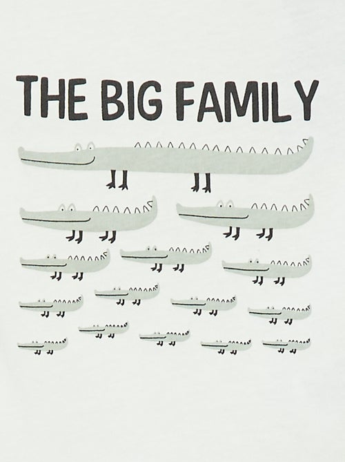 Camiseta de manga larga con adornos - Kiabi