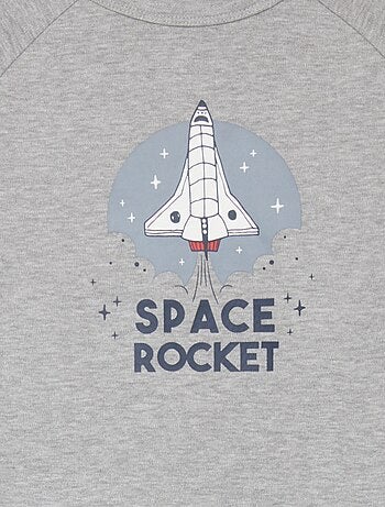 Camiseta de manga larga con automáticos - So Easy
