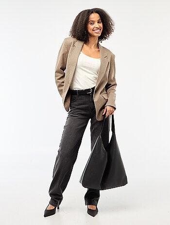 Camiseta de manga larga con calados