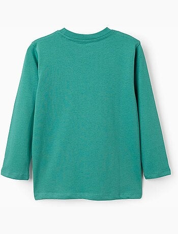 Camiseta de manga larga con estampado Art Thinker