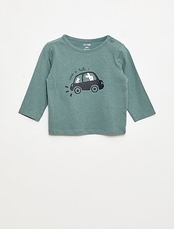 Camiseta de manga larga con estampado