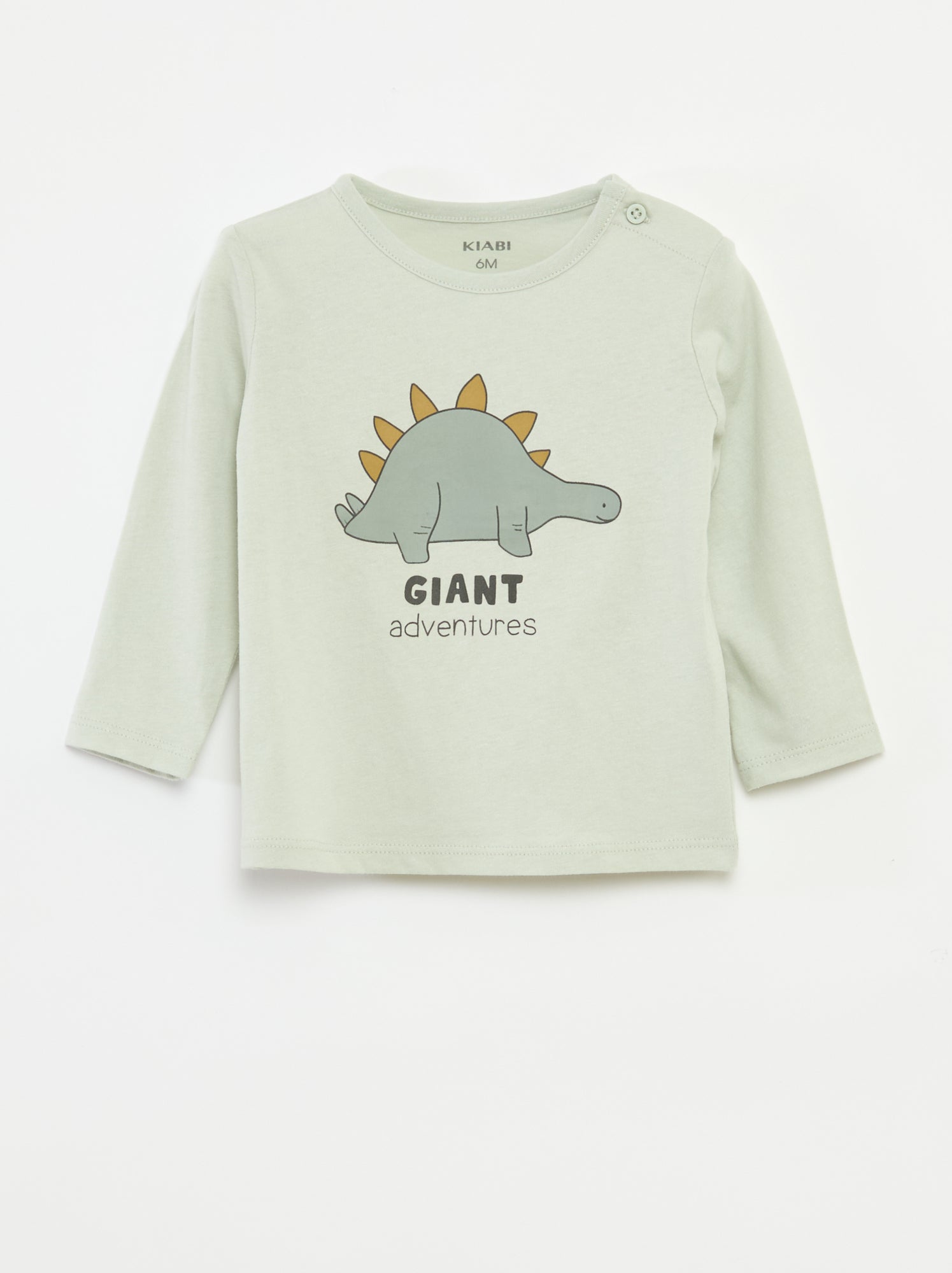 Camiseta de manga larga con estampado