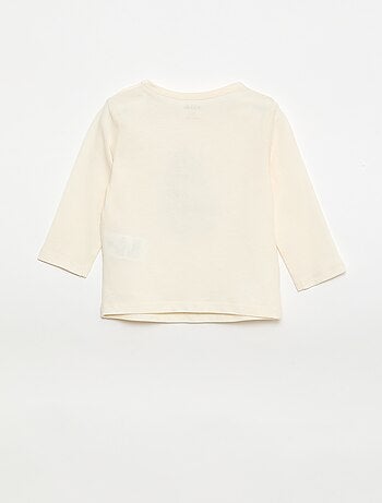 Camiseta de manga larga con estampado