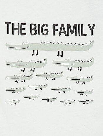 Camiseta de manga larga con estampado