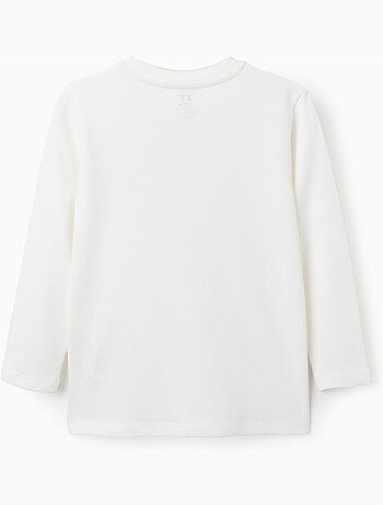 Camiseta de manga larga con estampado Art Thinker