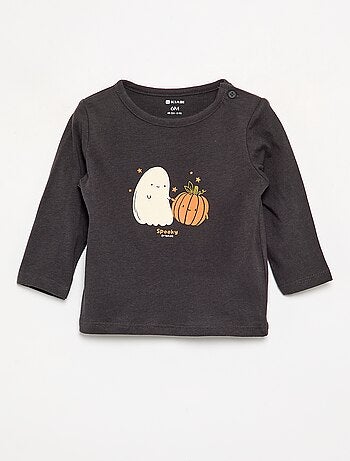 Camiseta de manga larga con estampado