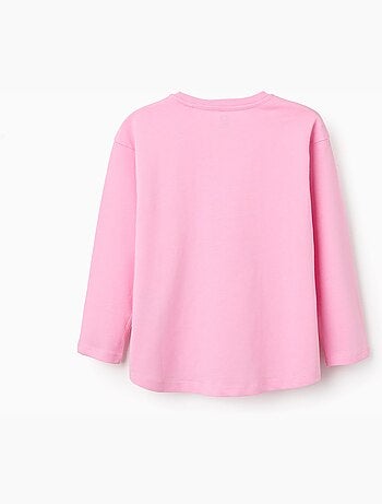 Camiseta de manga larga con estampado Imagination