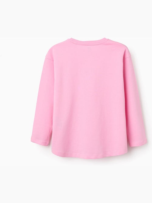 Camiseta de manga larga con estampado Imagination - Kiabi