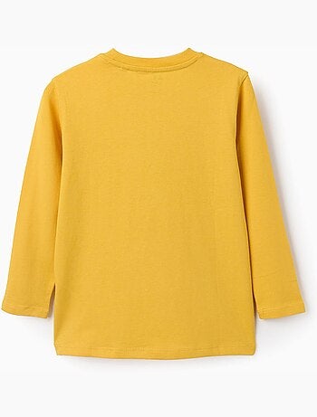 Camiseta de manga larga con estampado Art Thinker