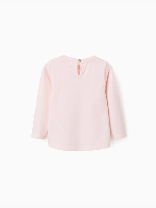 Camiseta de manga larga con estampado Minnie - Kiabi