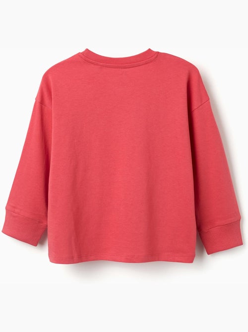 Camiseta de manga larga con estampado No Rules - Kiabi