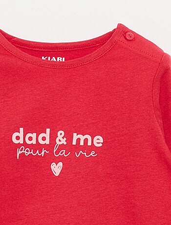 Camiseta de manga larga con estampado