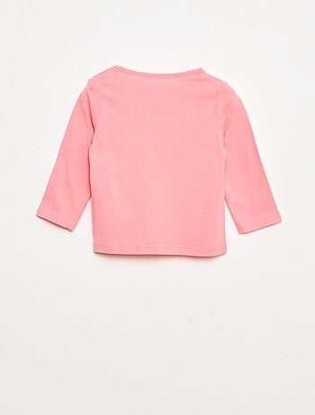 Camiseta de manga larga con estampado