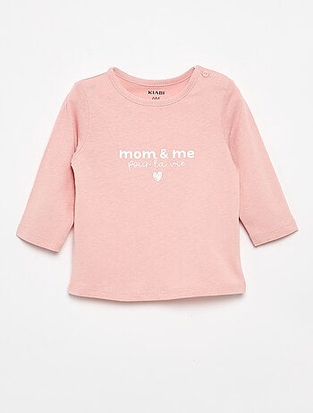 Camiseta de manga larga con estampado
