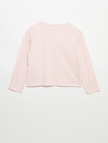 Camiseta de manga larga con estampado