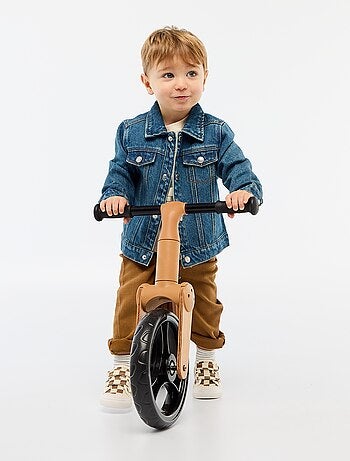 Camiseta de manga larga con estampado y bordado