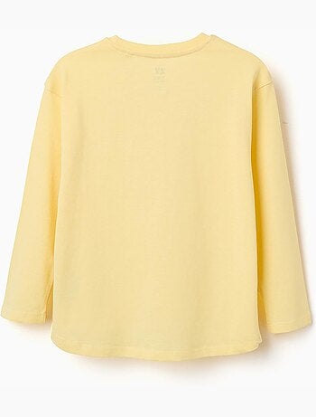 Camiseta de manga larga con estampado Imagination