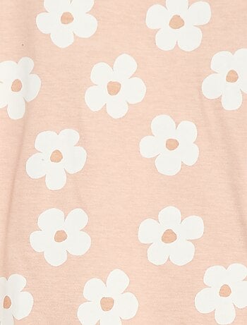 Camiseta de manga larga con frunces en los hombros