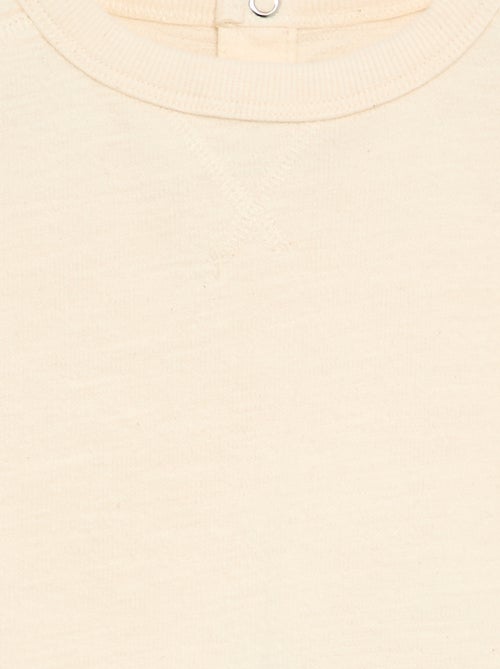 Camiseta de manga larga - Kiabi
