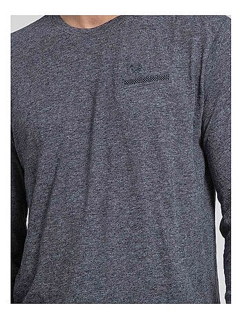 Camiseta de manga larga cuello redondo de puro algodón JABERTOLO