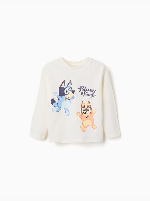 Camiseta de manga larga de algodón Bluey - Kiabi