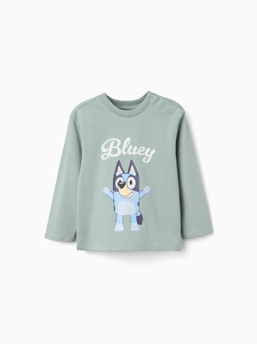 Camiseta de manga larga de algodón Bluey - Kiabi