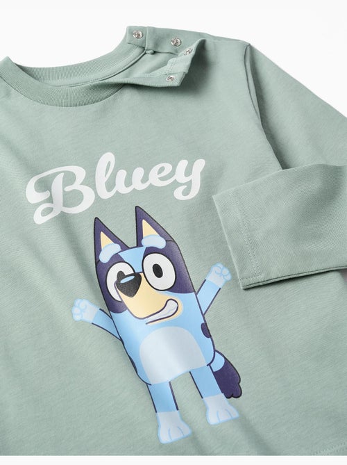 Camiseta de manga larga de algodón Bluey - Kiabi