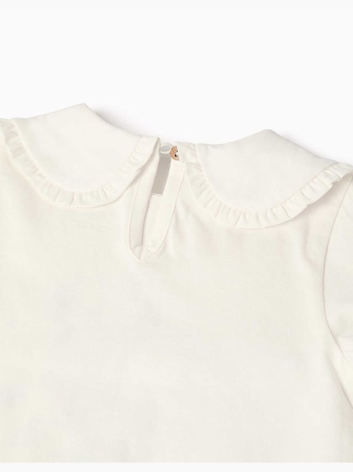 Camiseta de manga larga de algodón con estampado de minnie - Kiabi