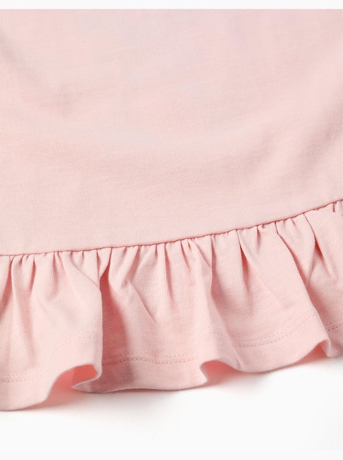 Camiseta de manga larga de algodón con estampado de minnie - Kiabi