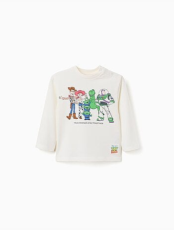 Camiseta de manga larga de algodón con estampado Toy Story