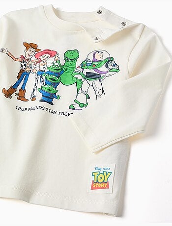 Camiseta de manga larga de algodón con estampado Toy Story