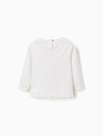 Camiseta de manga larga de algodón con Los Aristogatos