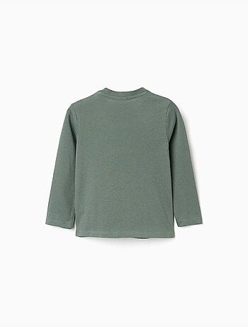 Camiseta de manga larga de algodón con Paddington