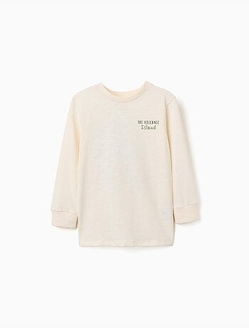 Camiseta de manga larga de algodón Lanzarote