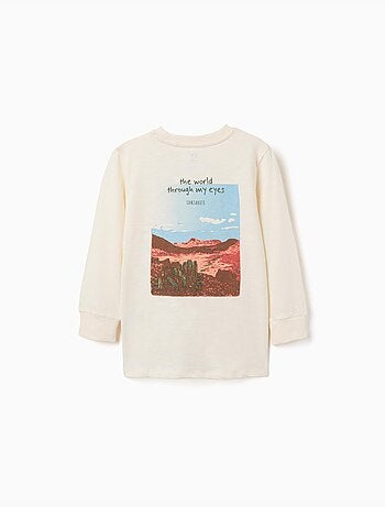 Camiseta de manga larga de algodón Lanzarote
