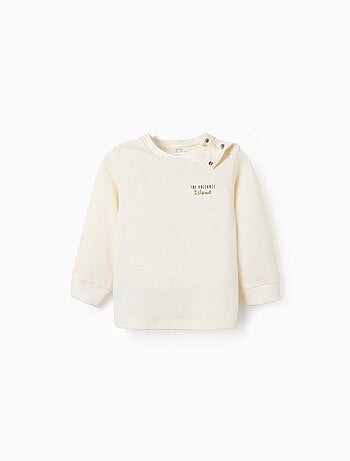 Camiseta de manga larga de algodón Lanzarote