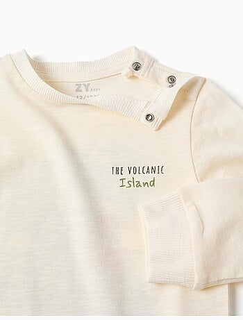 Camiseta de manga larga de algodón Lanzarote